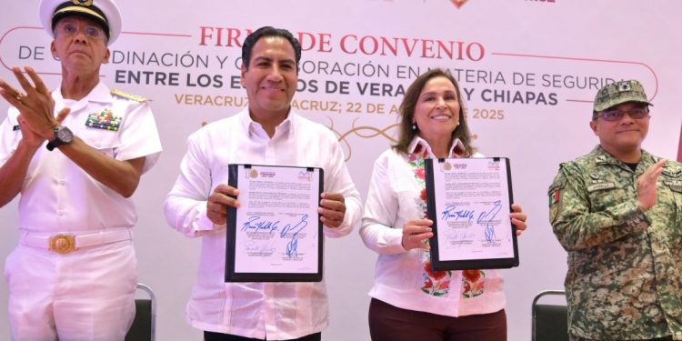 Veracruz y Chiapas: Sur del país se fortalece en seguridad