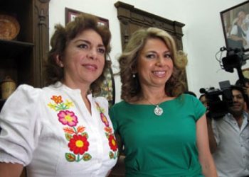 Reaparece Angelica Araujo, comadre de Ivonne Ortega, corrupción, saqueo y pésimos resultados en su paso por la Alcaldía de Mérida