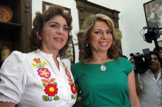 Reaparece Angelica Araujo, comadre de Ivonne Ortega, corrupción, saqueo y pésimos resultados en su paso por la Alcaldía de Mérida