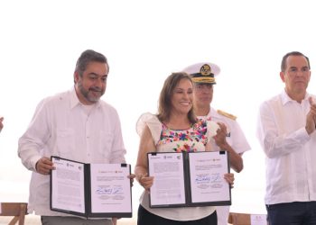 Polo de Desarrollo en Tuxpan, salda deuda histórica con el norte del estado: Rocío Nahle