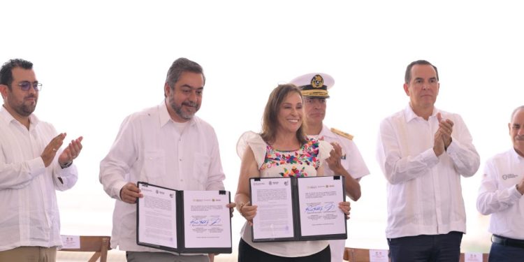 Polo de Desarrollo en Tuxpan, salda deuda histórica con el norte del estado: Rocío Nahle