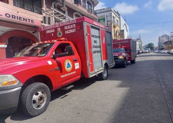 ¡Falsa alarma en Zona Luz! Reporte de fuga de gas moviliza a Protección Civil