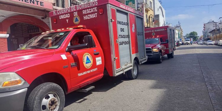 ¡Falsa alarma en Zona Luz! Reporte de fuga de gas moviliza a Protección Civil