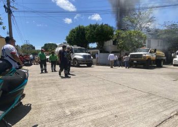 Explosión en vivienda de Emiliano Zapata deja un muerto y una menor herida