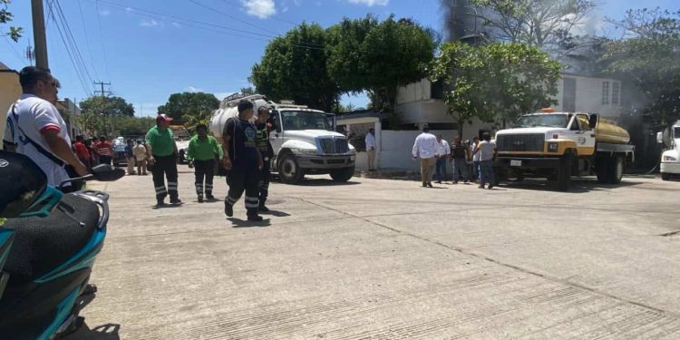 Explosión en vivienda de Emiliano Zapata deja un muerto y una menor herida