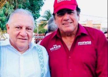 Rafael Marín tiene una vocación de servicio incuestionable, es un empresario exitoso, un gran político y hombre congruente: Ricardo Velazco