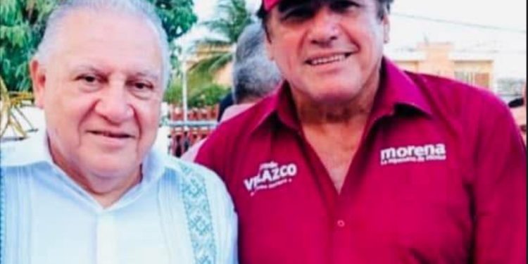 Rafael Marín tiene una vocación de servicio incuestionable, es un empresario exitoso, un gran político y hombre congruente: Ricardo Velazco
