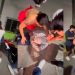 Video exhibe riña masiva entre jóvenes en Centla