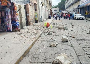 Sismo de magnitud 5.9 sacude Oaxaca y se percibe en varias entidades del país