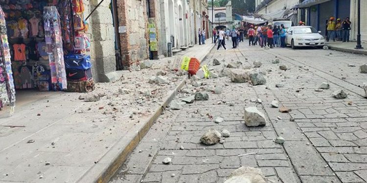 Sismo de magnitud 5.9 sacude Oaxaca y se percibe en varias entidades del país