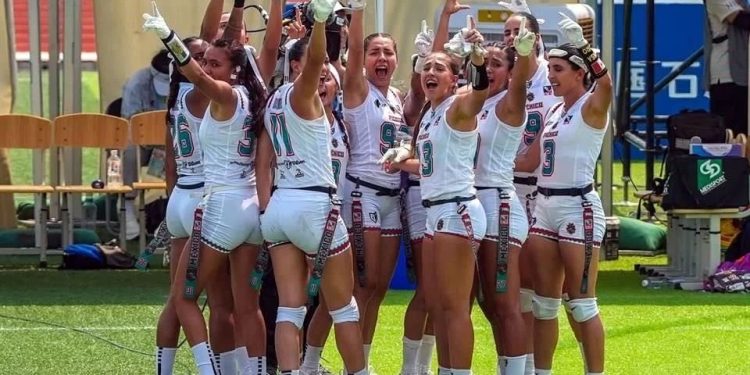 México se corona bicampeón mundial de flag football en los World Games 2025