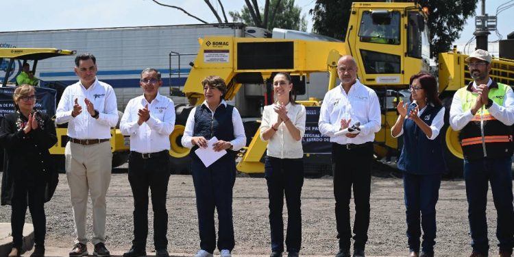 Sheinbaum anuncia plan nacional para rehabilitar todas las carreteras federales