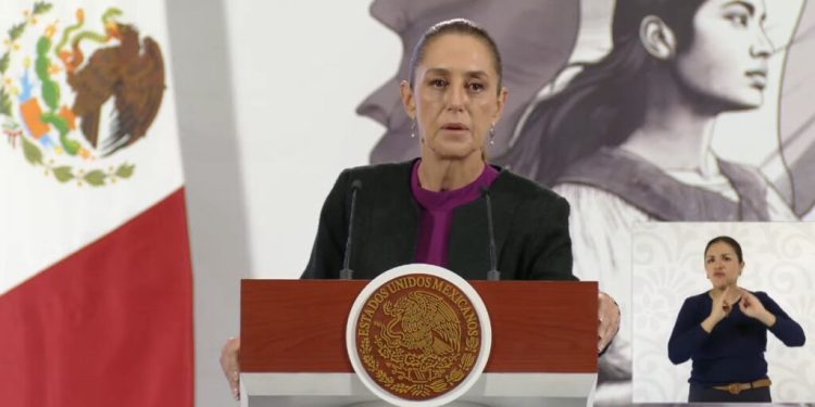 Sheinbaum niega acuerdo con la DEA sobre la operación Portero