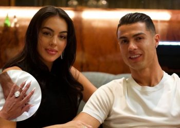 Cristiano Ronaldo y Georgina Rodríguez anuncian su compromiso