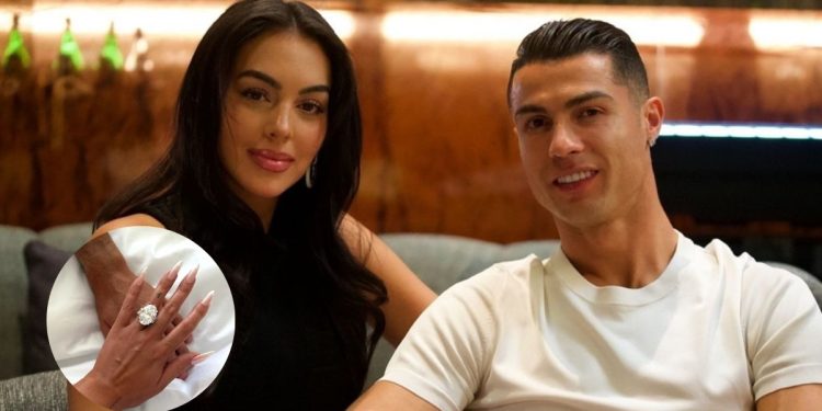 Cristiano Ronaldo y Georgina Rodríguez anuncian su compromiso