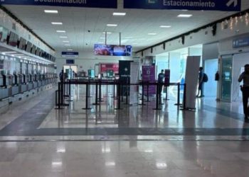 Cae tráfico de pasajeros en el aeropuerto de Villahermosa durante julio
