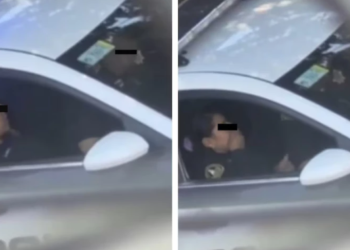Policías serán investigados tras difundirse video de conducta inapropiada en patrulla