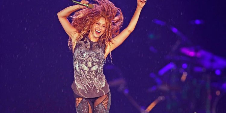 Shakira regresa a CDMX para segunda serie de conciertos con su gira mundial