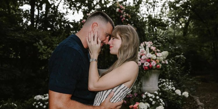Taylor Swift y Travis Kelce anuncian su compromiso y sorprenden a sus fans