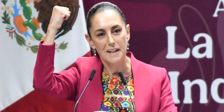 Sheinbaum responde a Trump: “En México manda el pueblo”