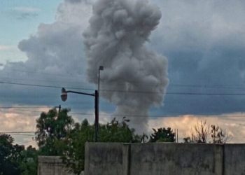 Explosión en polvorín de Puebla deja varios muertos y heridos