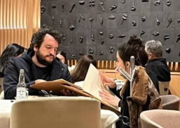 Filtran facturas de Andy López Beltrán en Tokio; una cena costó 47 mil pesos
