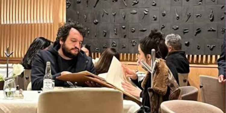 Filtran facturas de Andy López Beltrán en Tokio; una cena costó 47 mil pesos