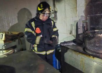 Incendio en Parque Delta: aceite quemado provocó la evacuación del centro comercial