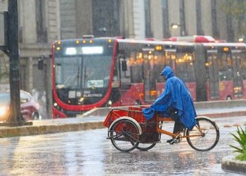 CDMX: Lluvias fuertes y posible granizo este jueves