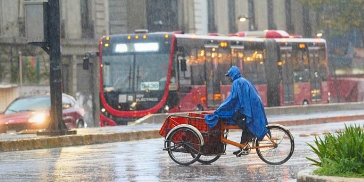 CDMX: Lluvias fuertes y posible granizo este jueves