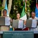 México, Guatemala y Belice firman acuerdo para crear el Corredor de la Gran Selva Maya
