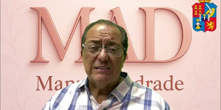 Andrade acusa a Gutiérrez Müller de “contradicciones” y de crear cortina de humo