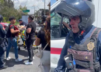 Motociclista muere tras disparo de policía; video causa indignación en redes