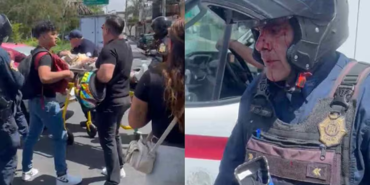 Motociclista muere tras disparo de policía; video causa indignación en redes