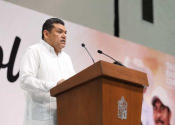 Inician obras del tren Estación Chontalpa–Dos Bocas, confirma Javier May