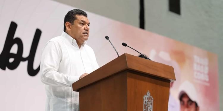 Inician obras del tren Estación Chontalpa–Dos Bocas, confirma Javier May