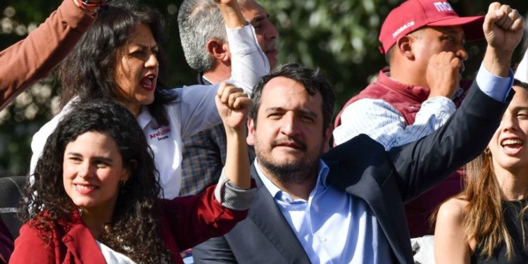 Luisa María Alcalde descarta ruptura con Andy López y asegura unidad en Morena