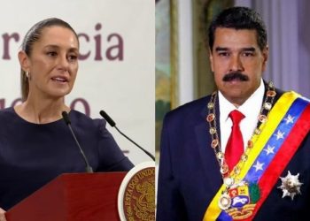 Sheinbaum descarta vínculo de Nicolás Maduro con el Cártel de Sinaloa