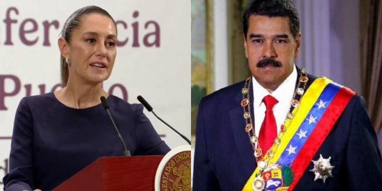Sheinbaum descarta vínculo de Nicolás Maduro con el Cártel de Sinaloa