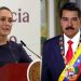 Sheinbaum descarta vínculo de Nicolás Maduro con el Cártel de Sinaloa