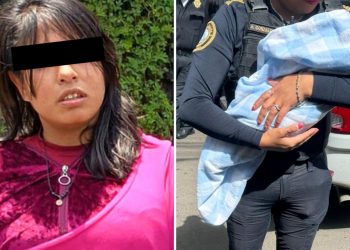 Bebé de 25 días resguardado tras agresión en Álvaro Obregón