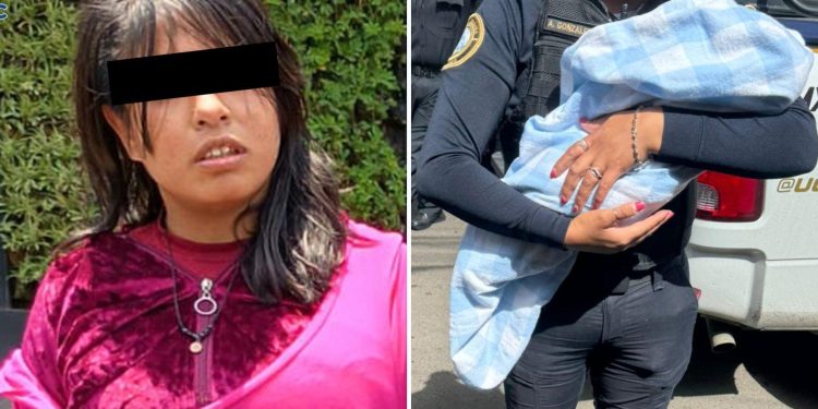 Bebé de 25 días resguardado tras agresión en Álvaro Obregón