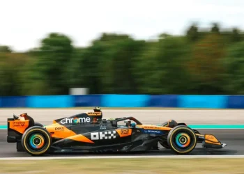 McLaren impone ritmo en Zandvoort: Lando Norris lidera las prácticas del GP de Países Bajos 2025