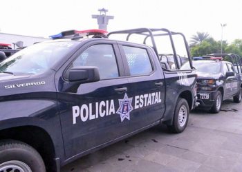 Asaltan a policías municipales en Jalapa; les roban patrulla y armamento
