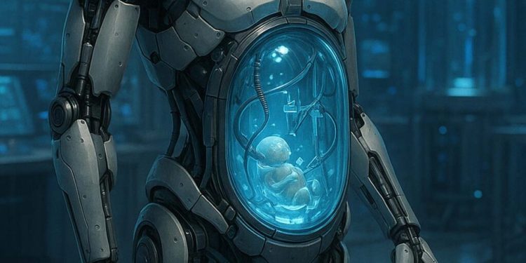 China desarrolla el primer “robot gestante” capaz de simular un embarazo humano