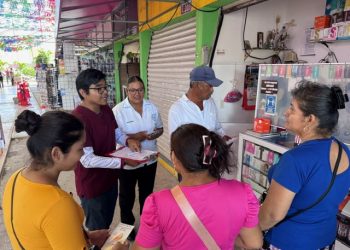LLEGA SALUD EN TU BARRIO AL MERCADO PÚBLICO MUNICIPAL DE CIUDAD DEL CARMEN