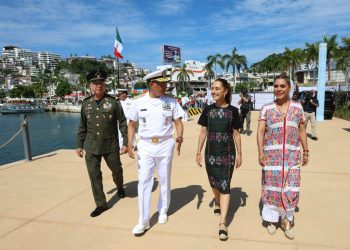 Sheinbaum inaugura el Marinabus en Acapulco para fortalecer movilidad y turismo