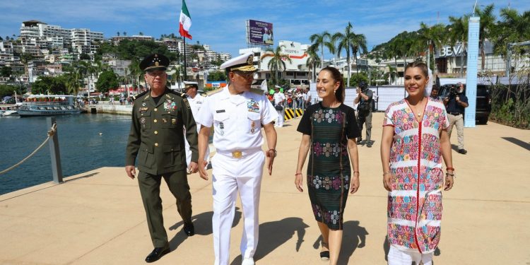 Sheinbaum inaugura el Marinabus en Acapulco para fortalecer movilidad y turismo