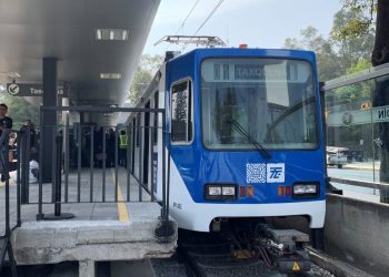 Tren Ligero reanuda operación de Xochimilco a Las Torres; RTP apoyará servicio hacia Tasqueña