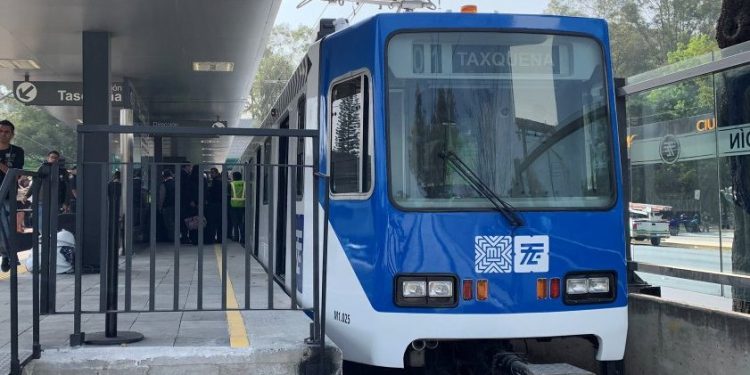 Tren Ligero reanuda operación de Xochimilco a Las Torres; RTP apoyará servicio hacia Tasqueña